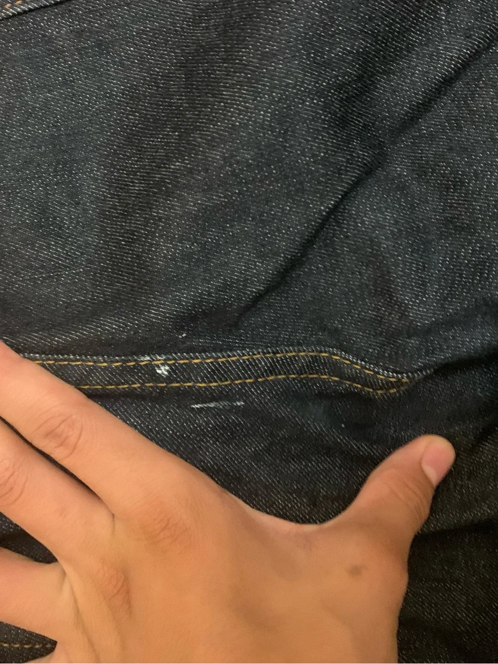AG Adriano Goldschmied Dark Indigo Slim Straight Jeans